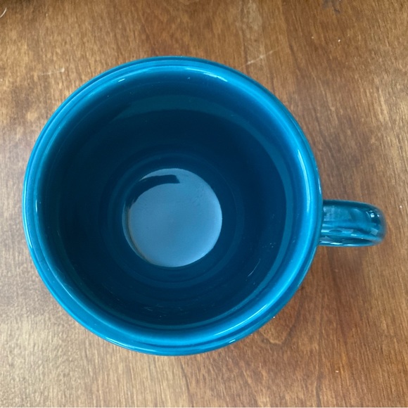 Fiesta Tableware Teacup Dark Teal - Picture 3 of 5